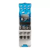 DIN-sínes elosztóblokk KTB-125-1-M 690V Kanlux