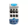 DIN-sínes elosztóblokk KTB-125-1-M 690V Kanlux