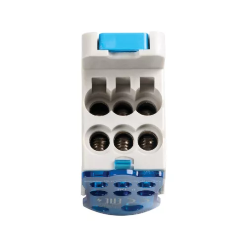 DIN-sínes elosztóblokk KTB-125-1-M 690V Kanlux