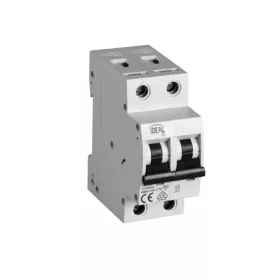 Kismegszakító C10 2 pólusú KMB6 10A Kanlux