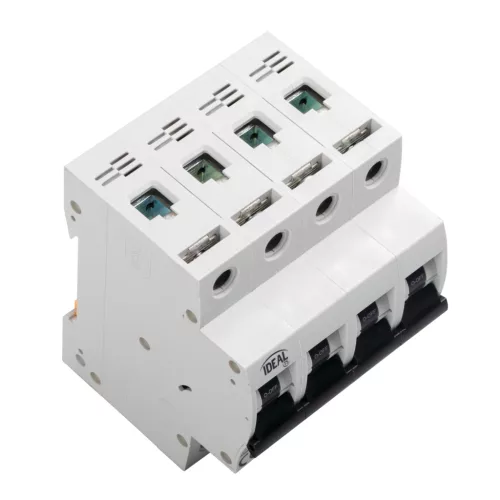 Kismegszakító B16 4 pólusú KMB6 16A Kanlux