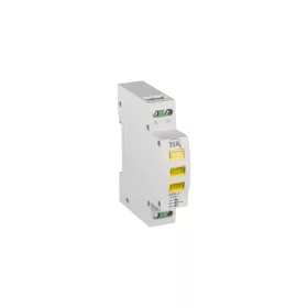   LED feszültségjelenlét-jelző TH35 DIN-sínre KLI-3Y Kanlux