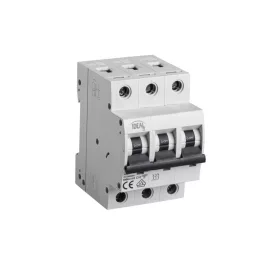 Kismegszakító C10 3 pólusú KMB6 10A Kanlux