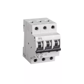Kismegszakító B10 3 pólusú KMB6 10A Kanlux
