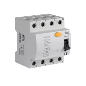 Áram-védőkapcsoló 4 pólusú KRD6-4 63A 400V Kanlux