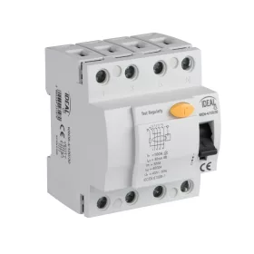 Áram-védőkapcsoló 4 pólusú KRD6-4 400V 100A Kanlux