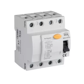 Áram-védőkapcsoló 4 pólusú KRD6-4 400V 100A Kanlux