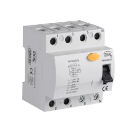 Áram-védőkapcsoló 4 pólusú KRD6-4 400V 63A Kanlux