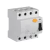Áram-védőkapcsoló 4 pólusú KRD6-4 400V 25A Kanlux