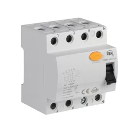 Áram-védőkapcsoló 4 pólusú KRD6-4 400V 40A Kanlux
