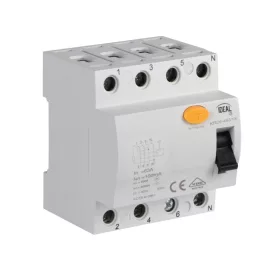 Áram-védőkapcsoló 4 pólusú KRD6-4 400V 63A Kanlux