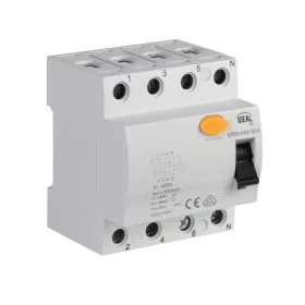 Áram-védőkapcsoló 4 pólusú KRD6-4 400V 63A Kanlux
