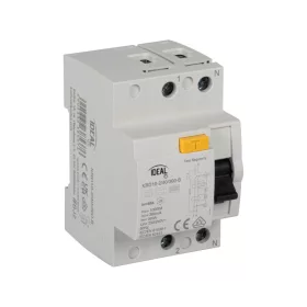 Áram-védőkapcsoló 2 pólusú KRD10-2 230V 40A Kanlux