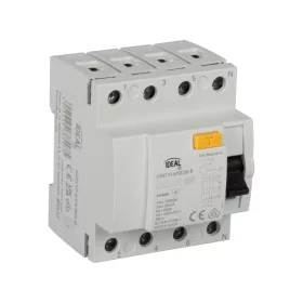 Áram-védőkapcsoló 4 pólusú KRD10-4 400V 63A Kanlux