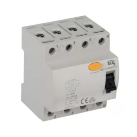 Áram-védőkapcsoló 4 pólusú KRD10-4 400V 25A Kanlux