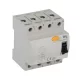 Áram-védőkapcsoló 4 pólusú KRD10-4 400V 25A Kanlux