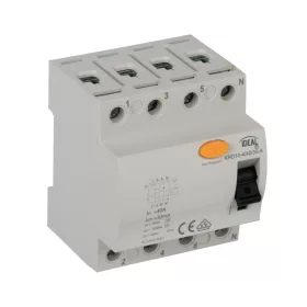 Áram-védőkapcsoló 4 pólusú KRD10-4 400V 40A Kanlux
