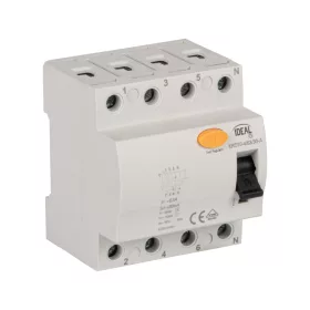 Áram-védőkapcsoló 4 pólusú KRD10-4 400V 63A Kanlux