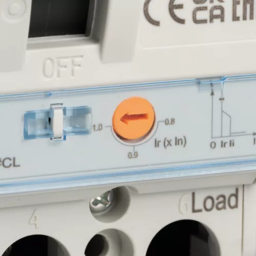 MCCB kompakt megszakító 3P 125A Kanlux Ideal
