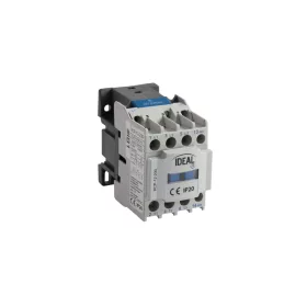   Teljesítménykontaktor 12A vezérlőfeszültség 230V AC 3P TH35 DIN-sín KCP Kanlux