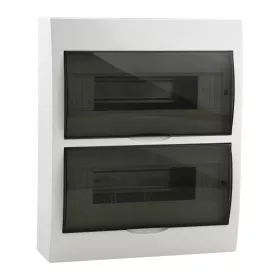   Falon kívüli tömített moduláris építési elosztószekrény 2x12 modulos IP40 DB Kanlux