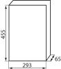 Tömített építési elosztószekrény 3x36 modulos IP40 DB312F süllyesztett Kanlux