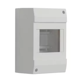   Moduláris építési elosztószekrény falon kívüli 4 modulos DB104W Kanlux