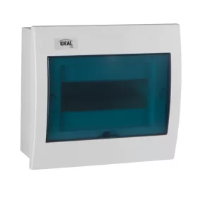   Építési elosztószekrény 8 modulos KDB-F08T süllyesztett Kanlux