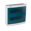 Építési elosztószekrény 2x12 modulos KDB-F24T süllyesztett Kanlux