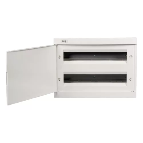 Építési elosztószekrény 2x36 modulos KDB-F36 süllyesztett Kanlux