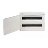 Moduláris építési elosztószekrény falon kívüli 2x36 modulos KDB-S36P Kanlux