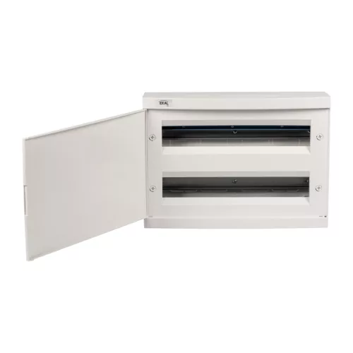 Moduláris építési elosztószekrény falon kívüli 2x36 modulos KDB-S36P Kanlux