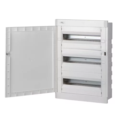 Építési elosztószekrény 3x18 modulos KDB-F54 süllyesztett Kanlux