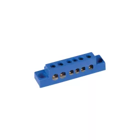 Elosztóblokk elosztószekrényhez KP-TB-63-6-BL(S) Kanlux