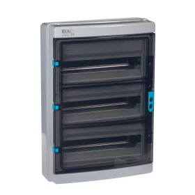   Falon kívüli tömített moduláris építési elosztószekrény 3x18 modulos IP65 KDB Kanlux