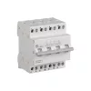 Moduláris átkapcsoló 4P 40A KCS-40A/4P KCS moduláris kapcsoló TH35 Kanlux