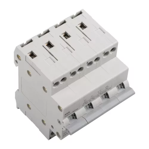 Moduláris átkapcsoló 4P 40A KCS-40A/4P KCS moduláris kapcsoló TH35 Kanlux