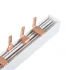 Réz fázissín 3P 63A KBBI-3x18 csapos fésűs Kanlux