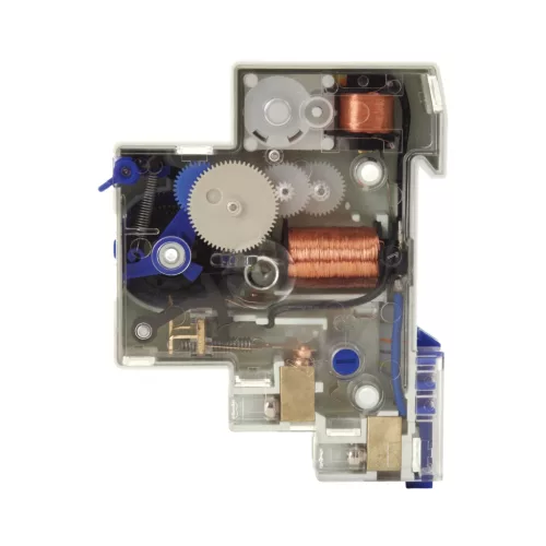 Lépcsőházi automata 16A 230V AS 1-7M AS időrelé TH35 DIN-sín Kanlux