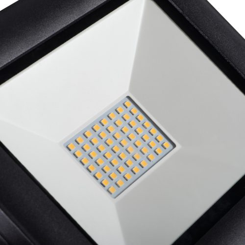 LED-es reflektor STATO hordozható 50W 5250lm 4000K IP65 fekete KANLUX