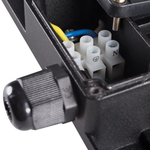 LED reflektor ANTEM 20W 1600lm 4000K IP65 fekete KANLUX