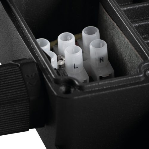 LED reflektor ANTEM 30W 2400lm 4000K IP65 fekete KANLUX