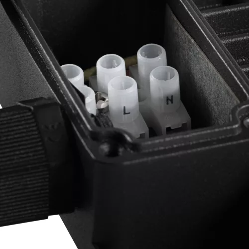 LED reflektor ANTEM 50W 4000lm 4000K IP65 fekete KANLUX