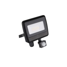   LED-es reflektor ANTEM mozgásérzékelő 20W 1600lm 4000K IP65 fekete KANLUX