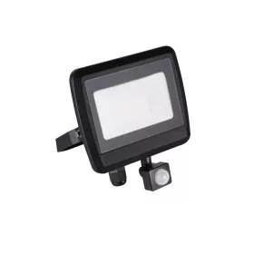   LED-es reflektor ANTEM mozgásérzékelő 30W 2400lm 4000K IP65 fekete KANLUX