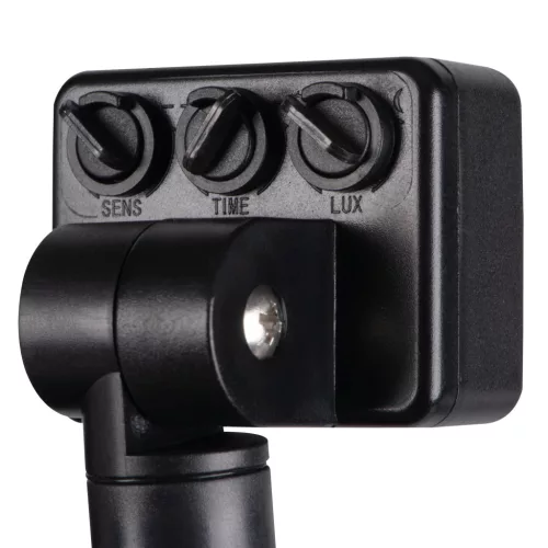 LED-es reflektor ANTEM mozgásérzékelő 30W 2400lm 4000K IP65 fekete KANLUX