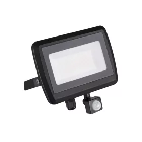   LED-es reflektor ANTEM mozgásérzékelő 50W 4000lm 4000K IP65 fekete KANLUX
