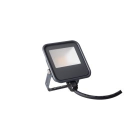 LED reflektor IQ-LED 10W 1200lm 4000K IP65 fekete KANLUX