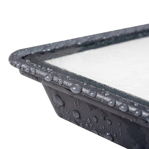 LED reflektor IQ-LED 10W 1200lm 4000K IP65 fekete KANLUX