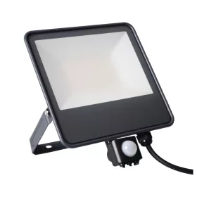   LED-es reflektor IQ-LED mozgásérzékelő 50W 6000lm 4000K IP65 fekete KANLUX